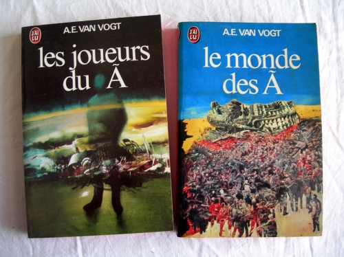 alfred elton van vogt,a.e van vogt,rencontre cosmique,armureries d'isher,destination univers,créateurs d'univers,rull,guerre contre le rull,le silkie,le colosse anarchique,science-fiction,j'ai lu,poche,poches