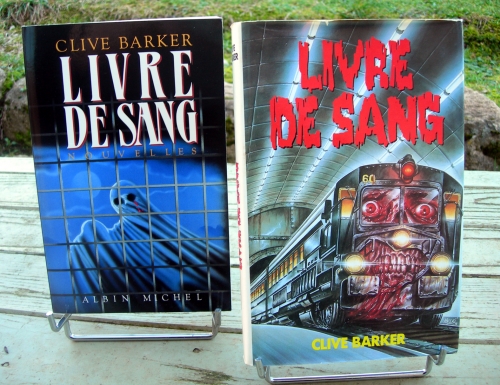 clive barker,livres de sang,livre de sang,une course d'enfer,fantastique,terreur